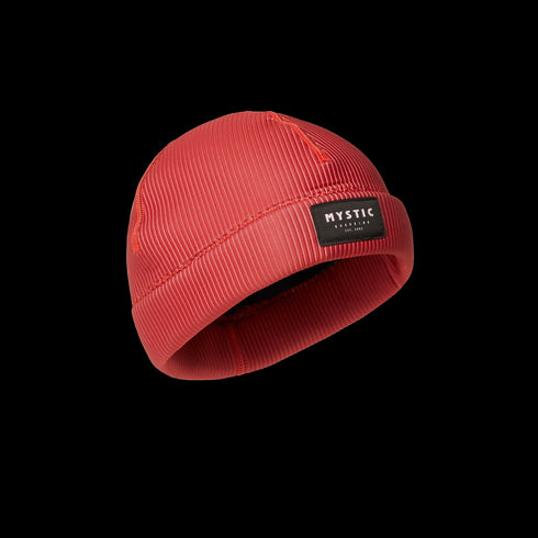 Mystic - Beanie Neopren 2mm - klassisches Rot